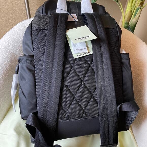 Burberry Black Backpack - Picture 8 of 12